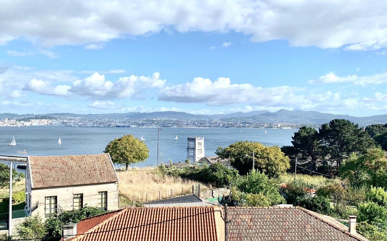 Amivera-Mar, Vistas A La Ria De Vigo, Cangas Eksteriør billede