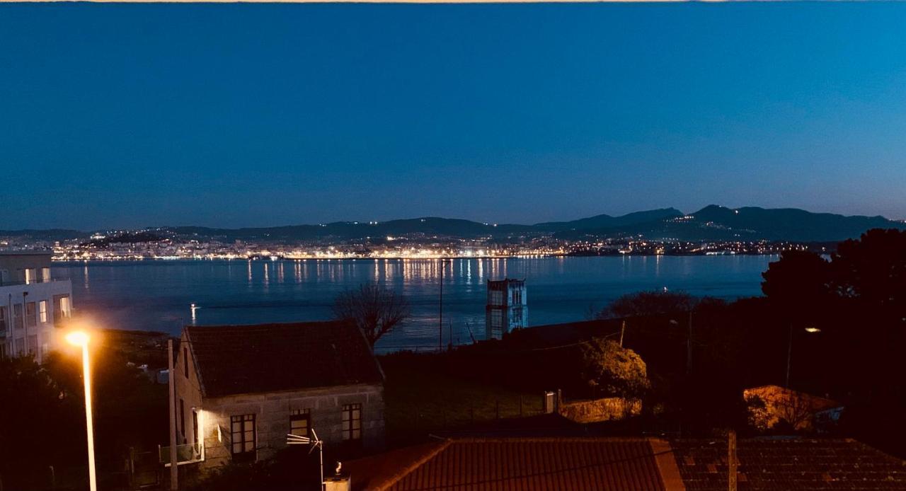 Amivera-Mar, Vistas A La Ria De Vigo, Cangas Eksteriør billede