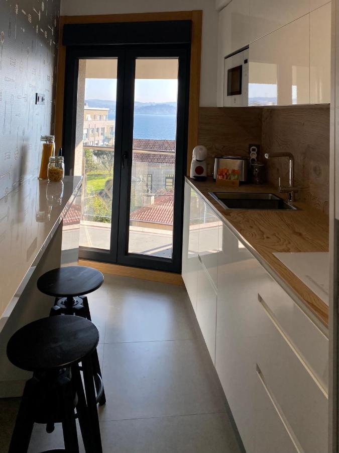 Amivera-Mar, Vistas A La Ria De Vigo, Cangas Eksteriør billede