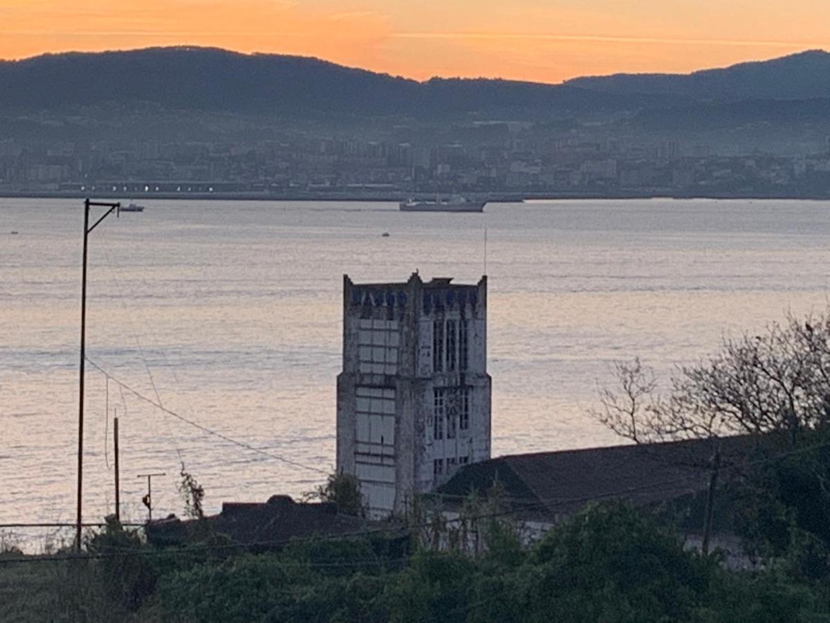 Amivera-Mar, Vistas A La Ria De Vigo, Cangas Eksteriør billede