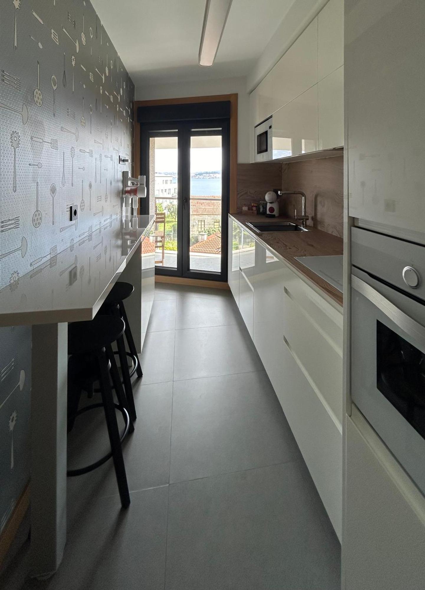 Amivera-Mar, Vistas A La Ria De Vigo, Cangas Eksteriør billede