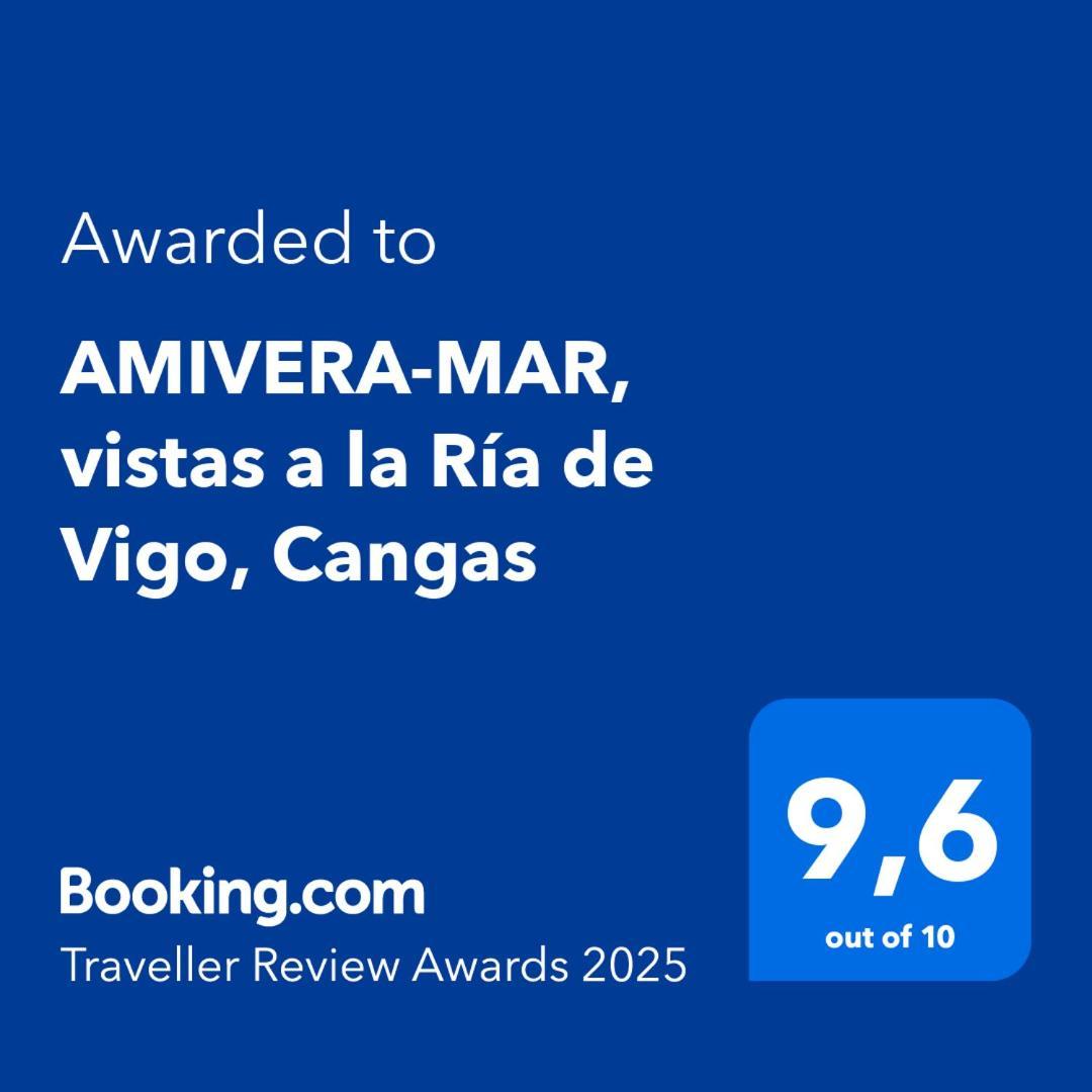 Amivera-Mar, Vistas A La Ria De Vigo, Cangas Værelse billede